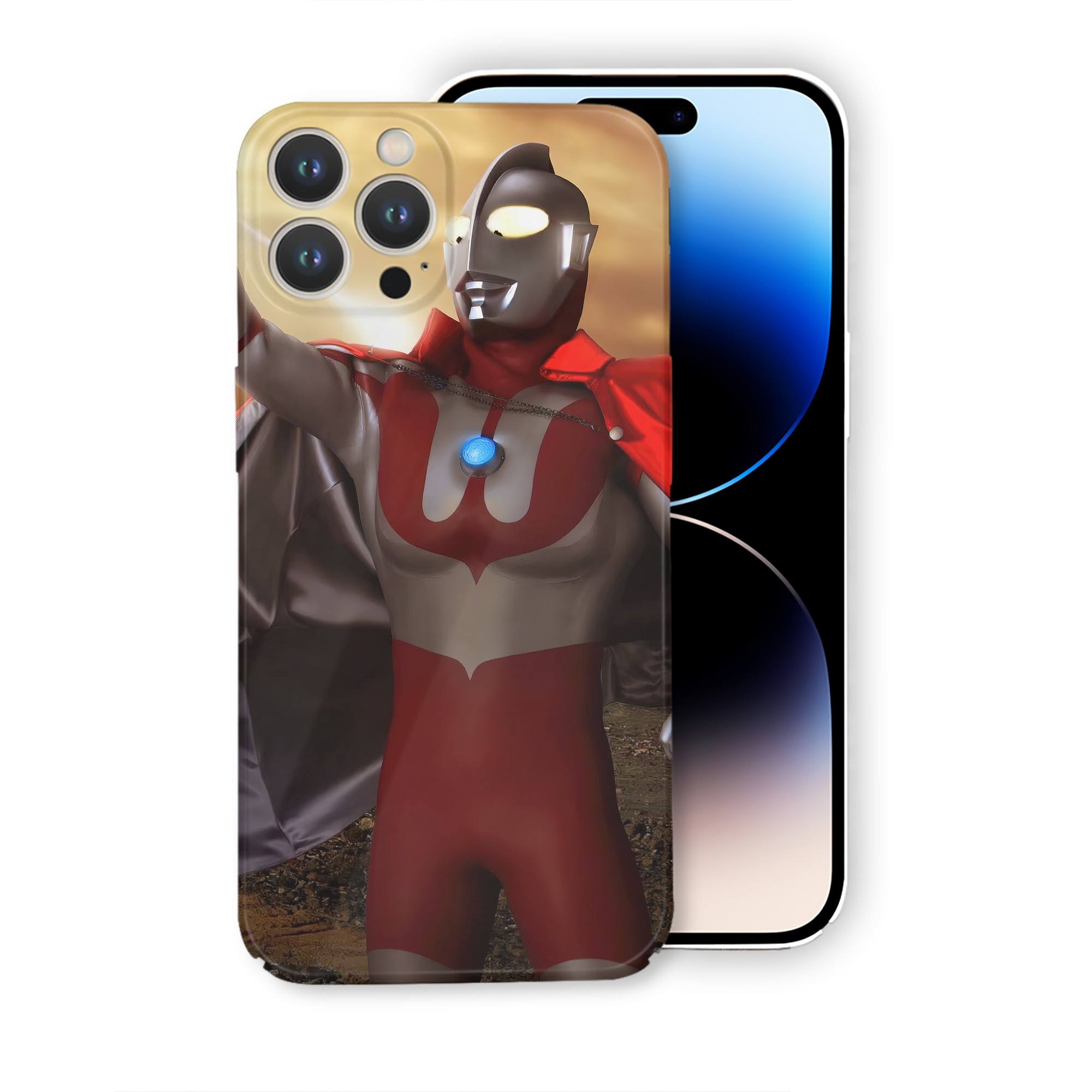 （画像用） ウルトラマン Ultraman 【iPhone 14シリーズ対応】ハードケース